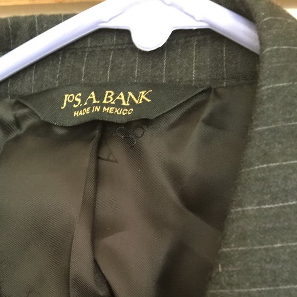 NWT $1095 JAB SIGNATURE GOLD Superfine Stripe 6 Star ⭐⭐⭐⭐⭐⭐ Suit Top Blazer Coat - Picture 5 of 9